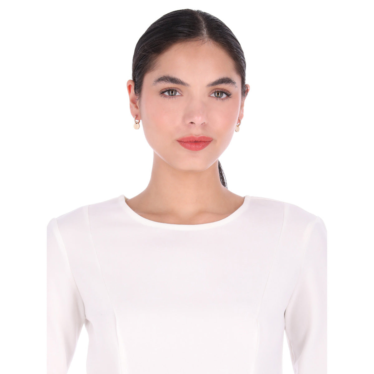ARETES DKNY EDEN DORADO