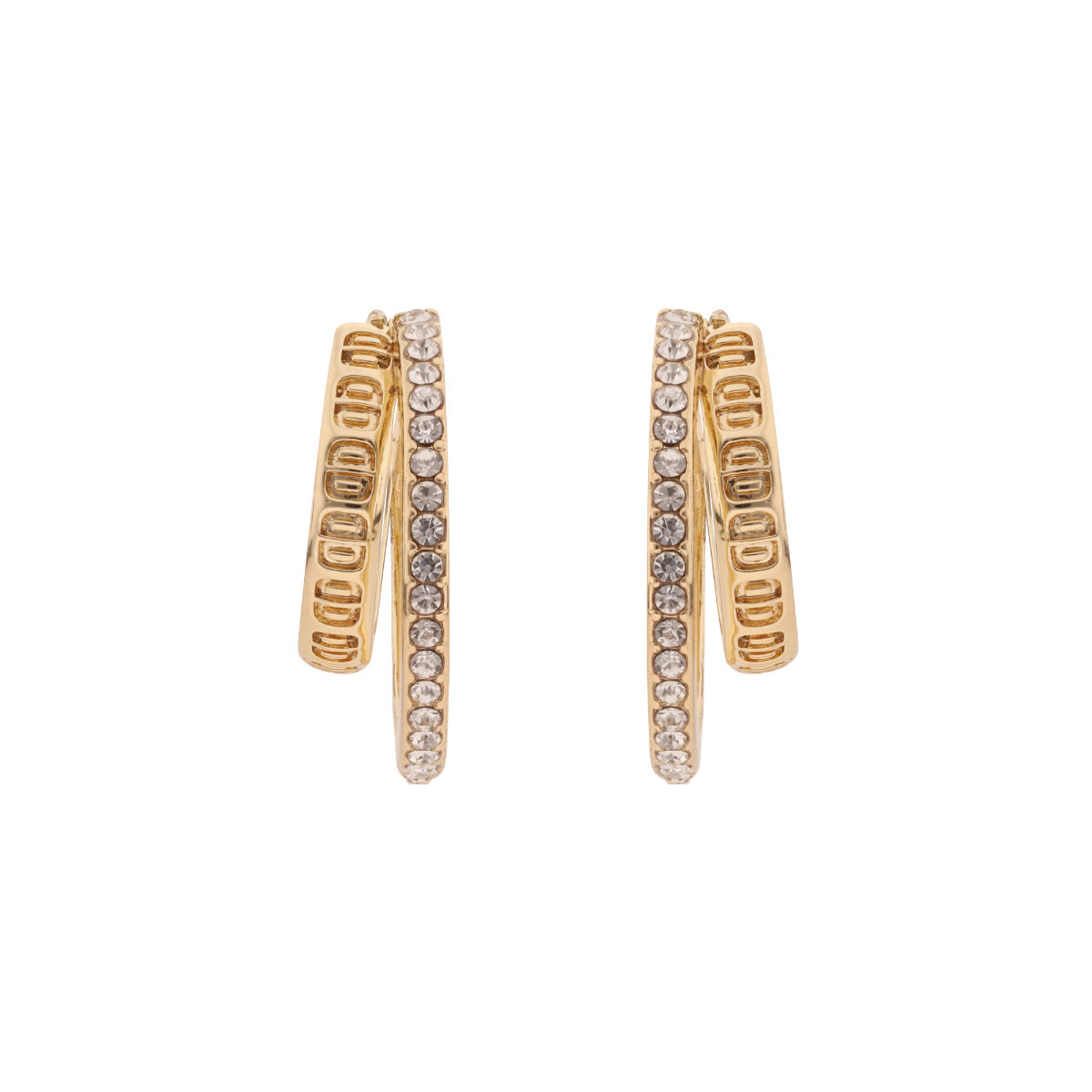 ARETES DKNY EDEN DORADO