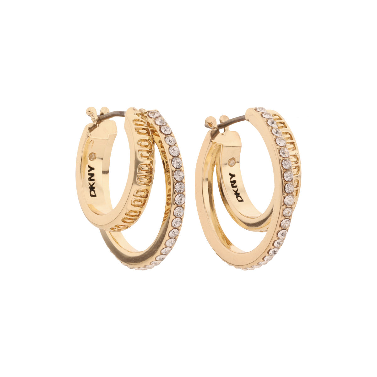 ARETES DKNY EDEN DORADO