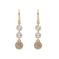 ARETES DKNY LAUREL DORADO