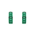 ARETES DKNY COLOR VERDE FORMA CIRCULAR 04G00635