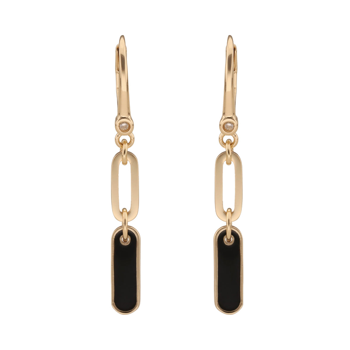 ARETES DKNY SYLVAN DORADO