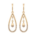 ARETES DKNY ANN DORADO