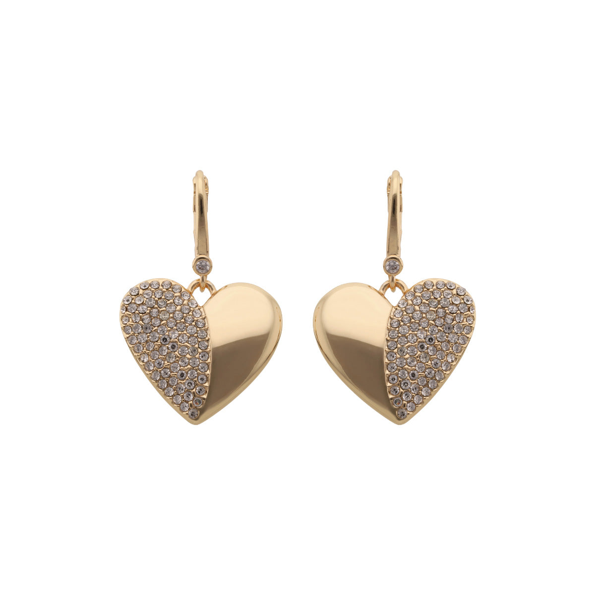 ARETES DKNY TRINITY RECOLOR H24 DORADO