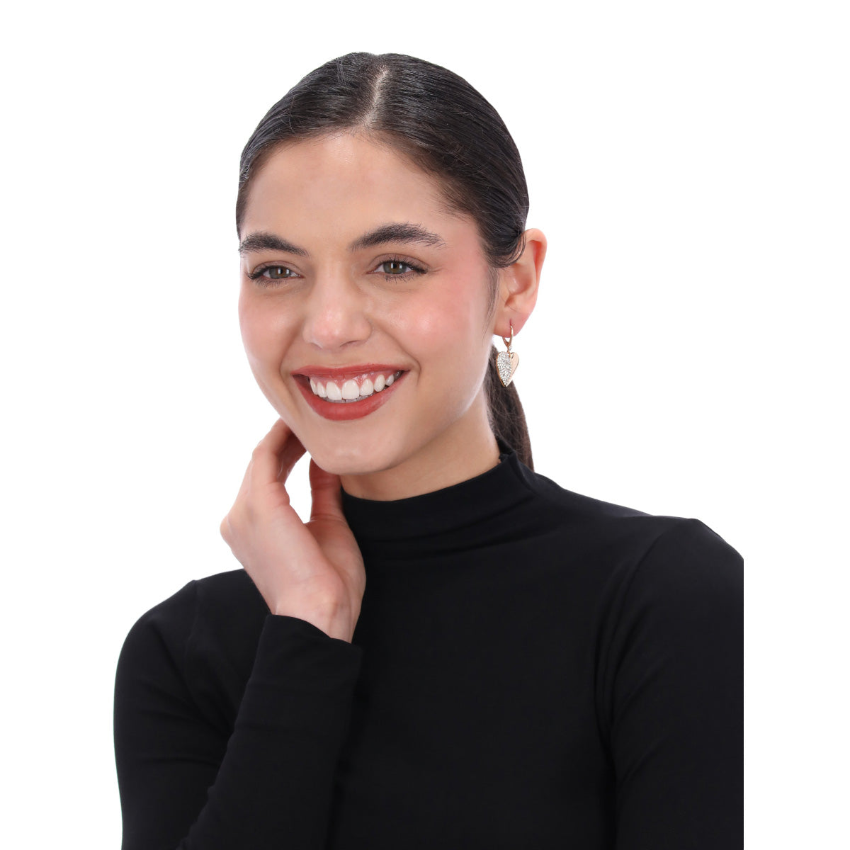 ARETES DKNY TRINITY RECOLOR H24 DORADO