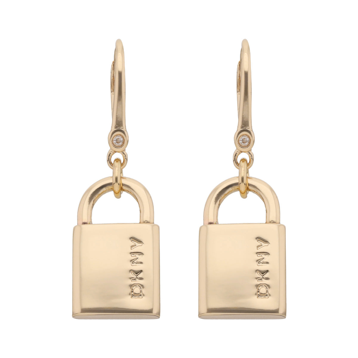 ARETES DKNY SYLVAN DORADO