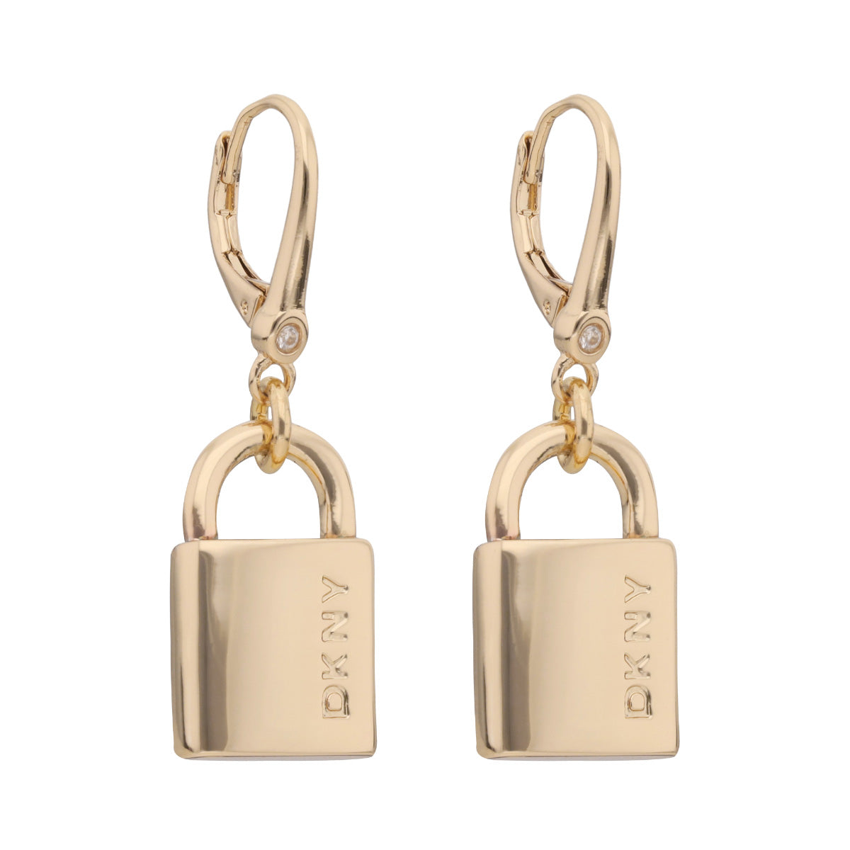 ARETES DKNY SYLVAN DORADO