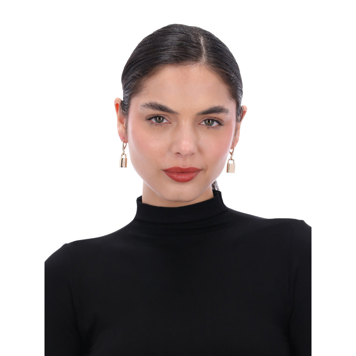ARETES DKNY SYLVAN DORADO