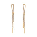 ARETES DKNY LIBERTY DORADO