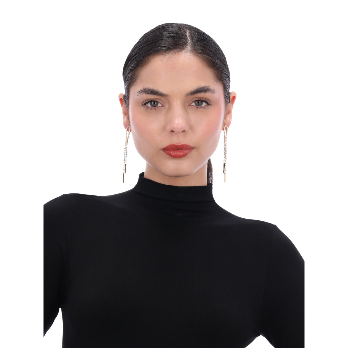 ARETES DKNY LIBERTY DORADO