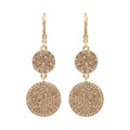 ARETES DKNY CARVER DORADO