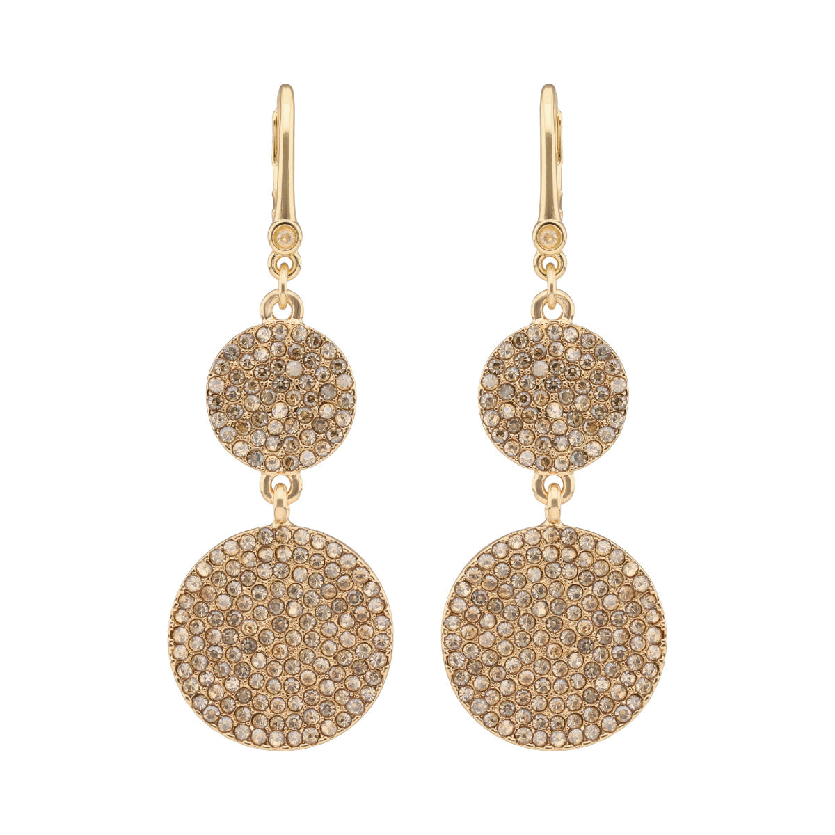 ARETES DKNY CARVER DORADO