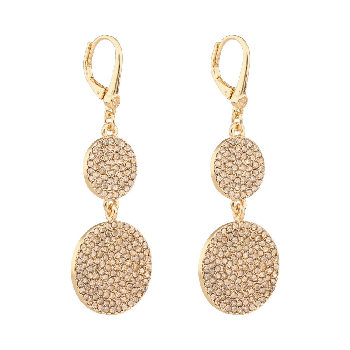 ARETES DKNY CARVER DORADO