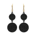 ARETES DKNY CARVER DORADO