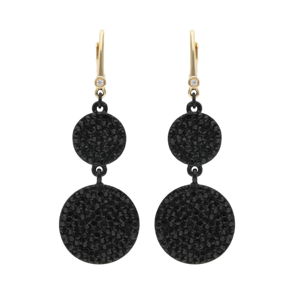 ARETES DKNY CARVER DORADO