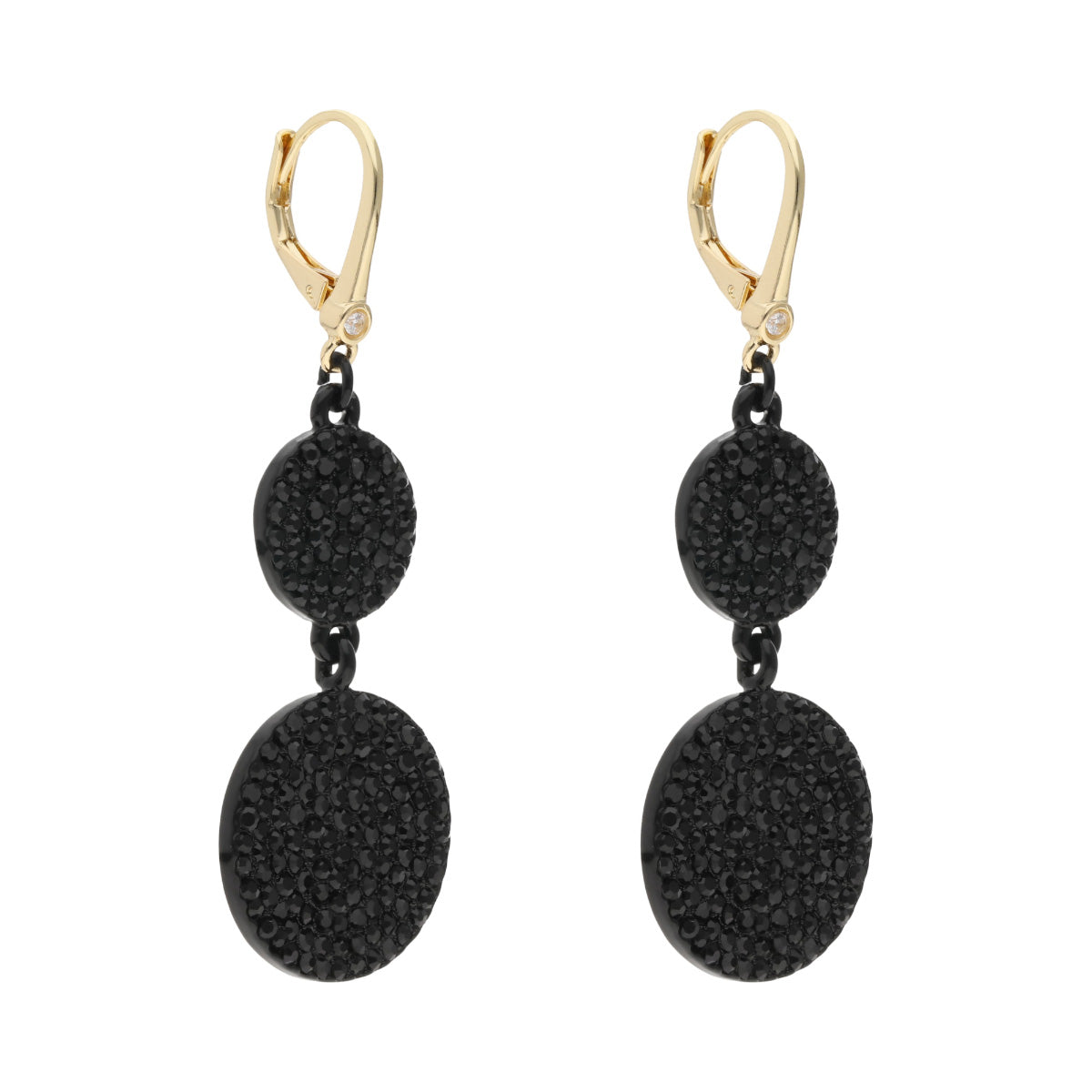 ARETES DKNY CARVER DORADO