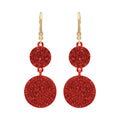ARETES DKNY CARVER DORADO