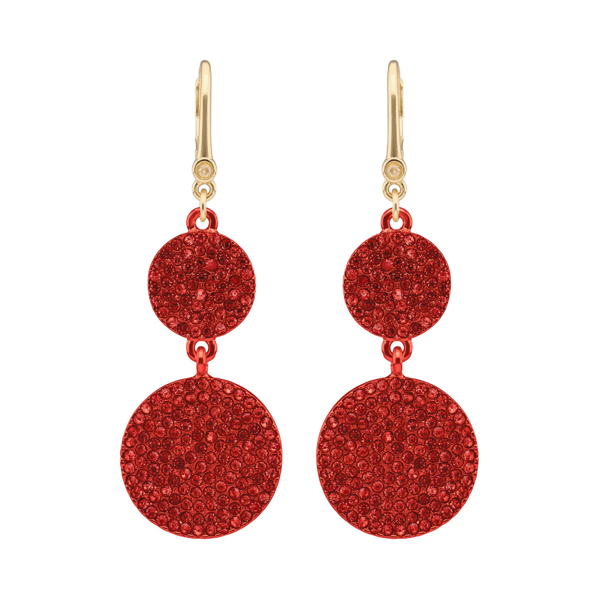 ARETES DKNY CARVER DORADO