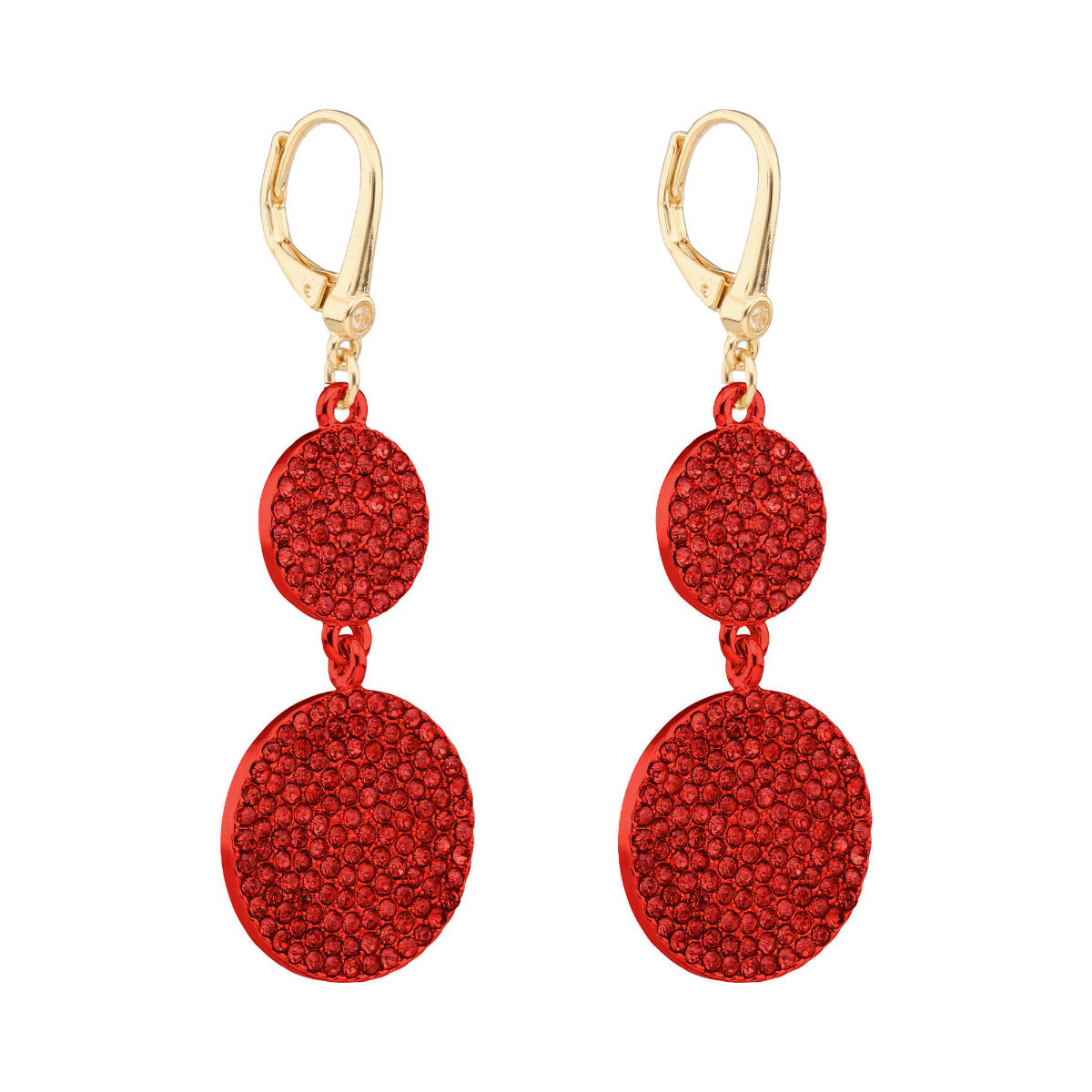 ARETES DKNY CARVER DORADO