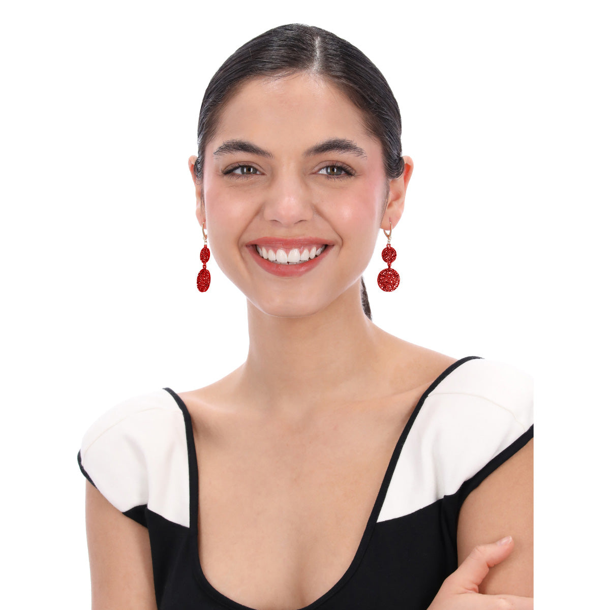 ARETES DKNY CARVER DORADO