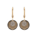 ARETES DKNY AMITY TRITONO