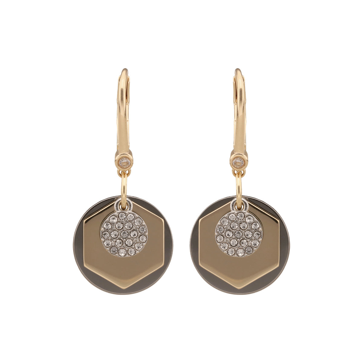 ARETES DKNY AMITY TRITONO