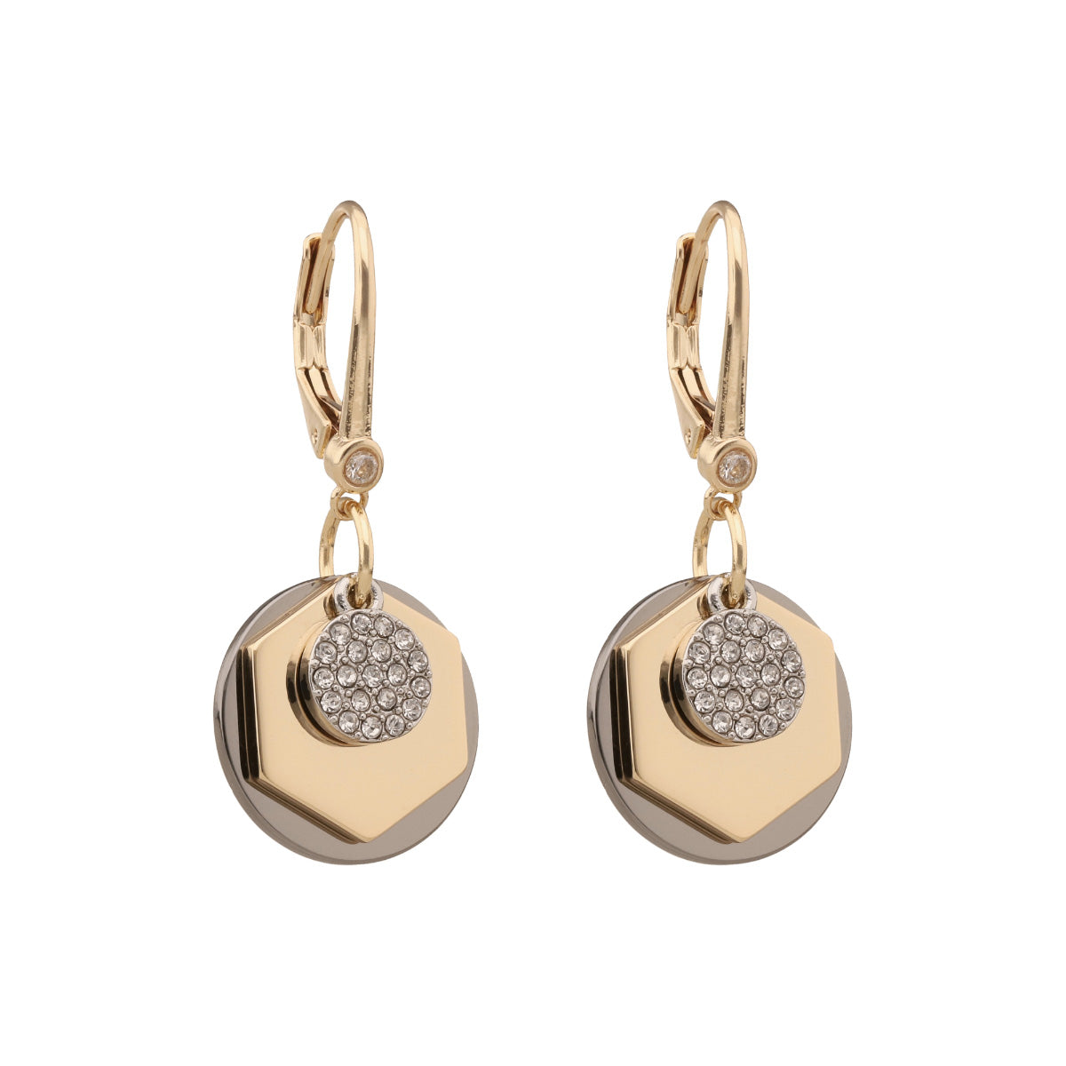 ARETES DKNY AMITY TRITONO
