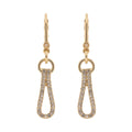 ARETES DKNY LIBERTY DORADO