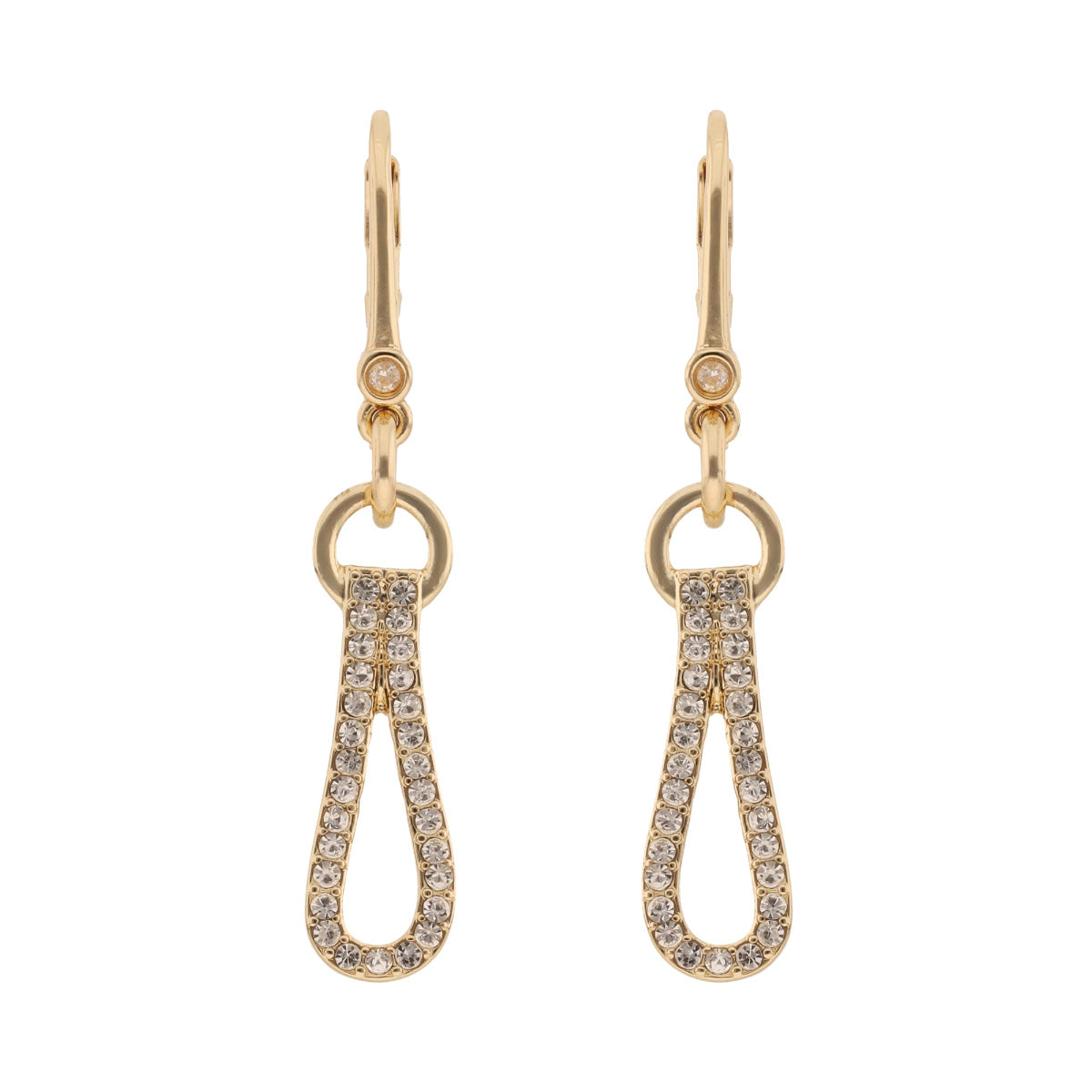 ARETES DKNY LIBERTY DORADO