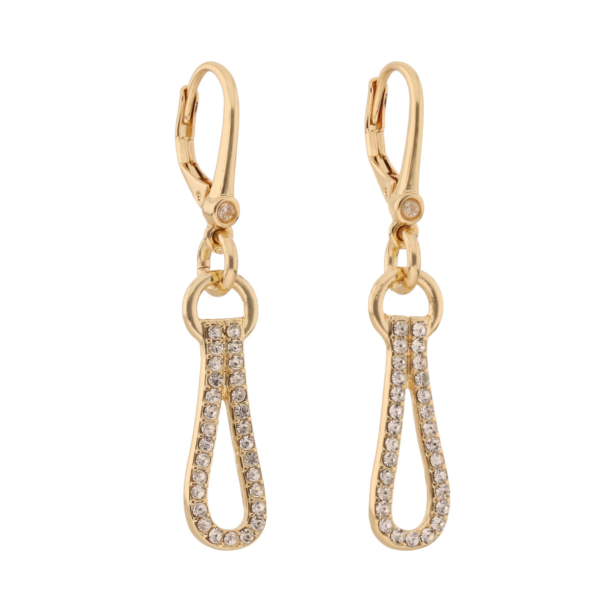 ARETES DKNY LIBERTY DORADO