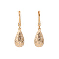 ARETES DKNY HAVEN DORADO