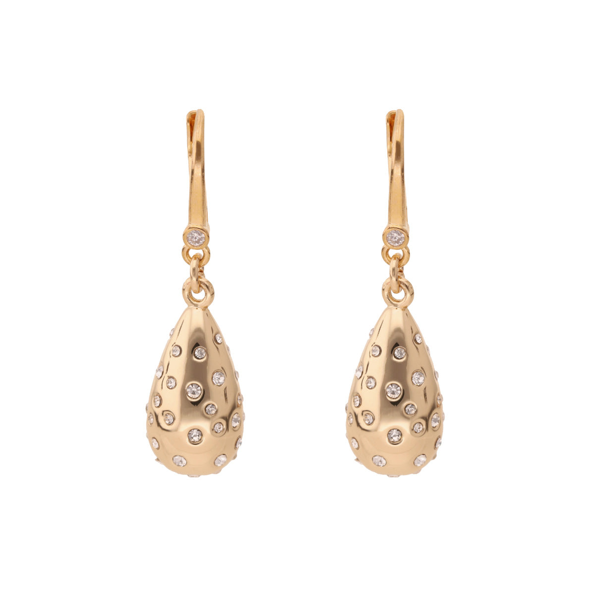 ARETES DKNY HAVEN DORADO