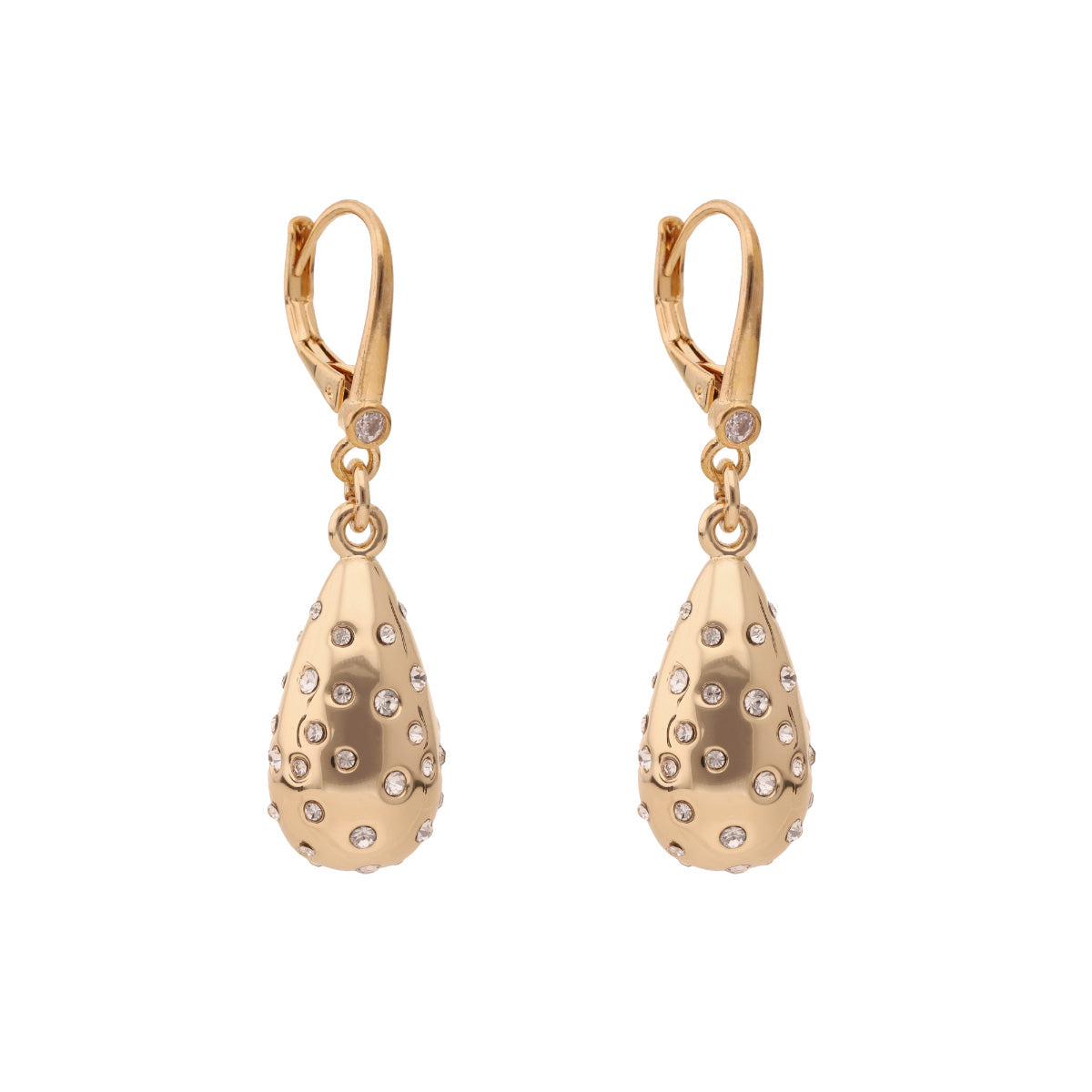 ARETES DKNY HAVEN DORADO