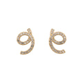 ARETES DKNY LIBERTY DORADO