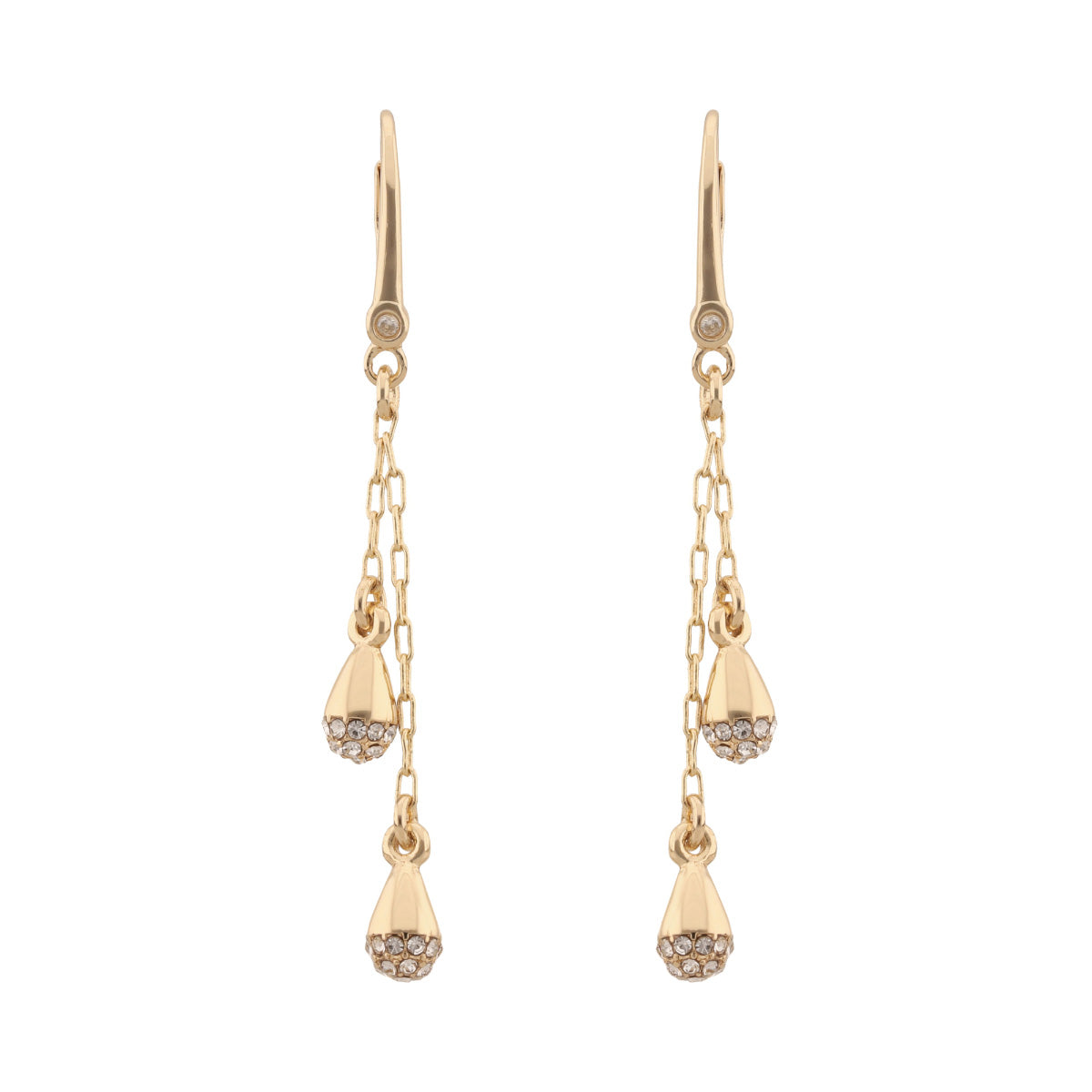ARETES DKNY ANN DORADO