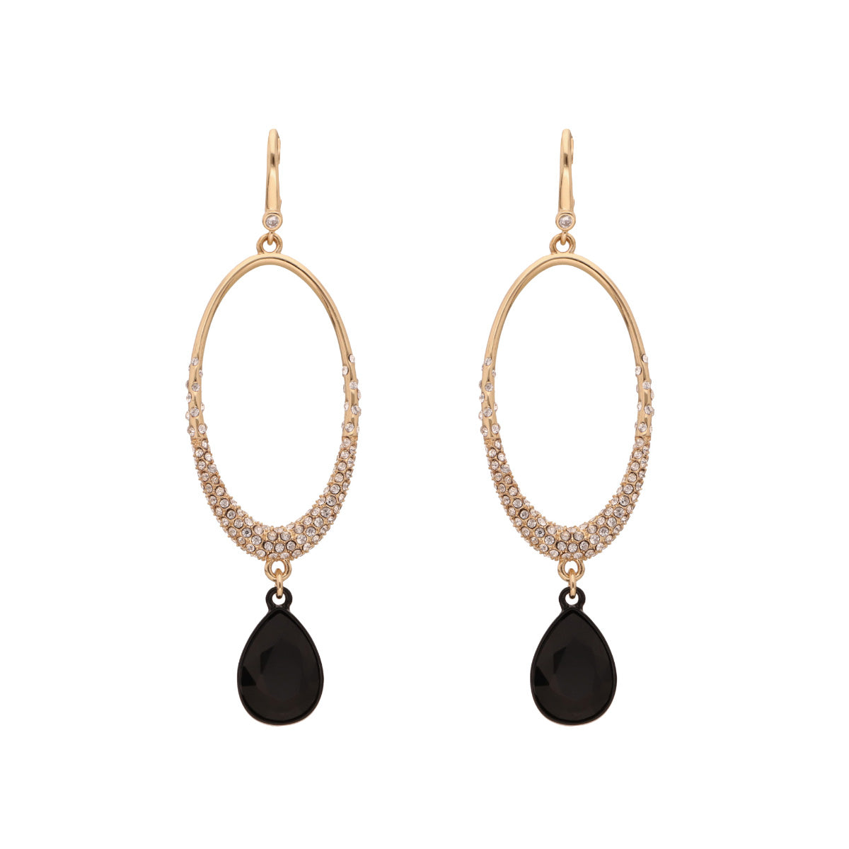ARETES DKNY KENNA DORADO