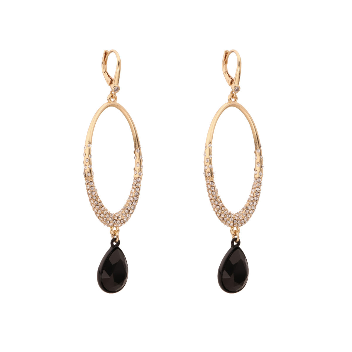 ARETES DKNY KENNA DORADO