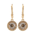 ARETES DKNY CARVER DORADO