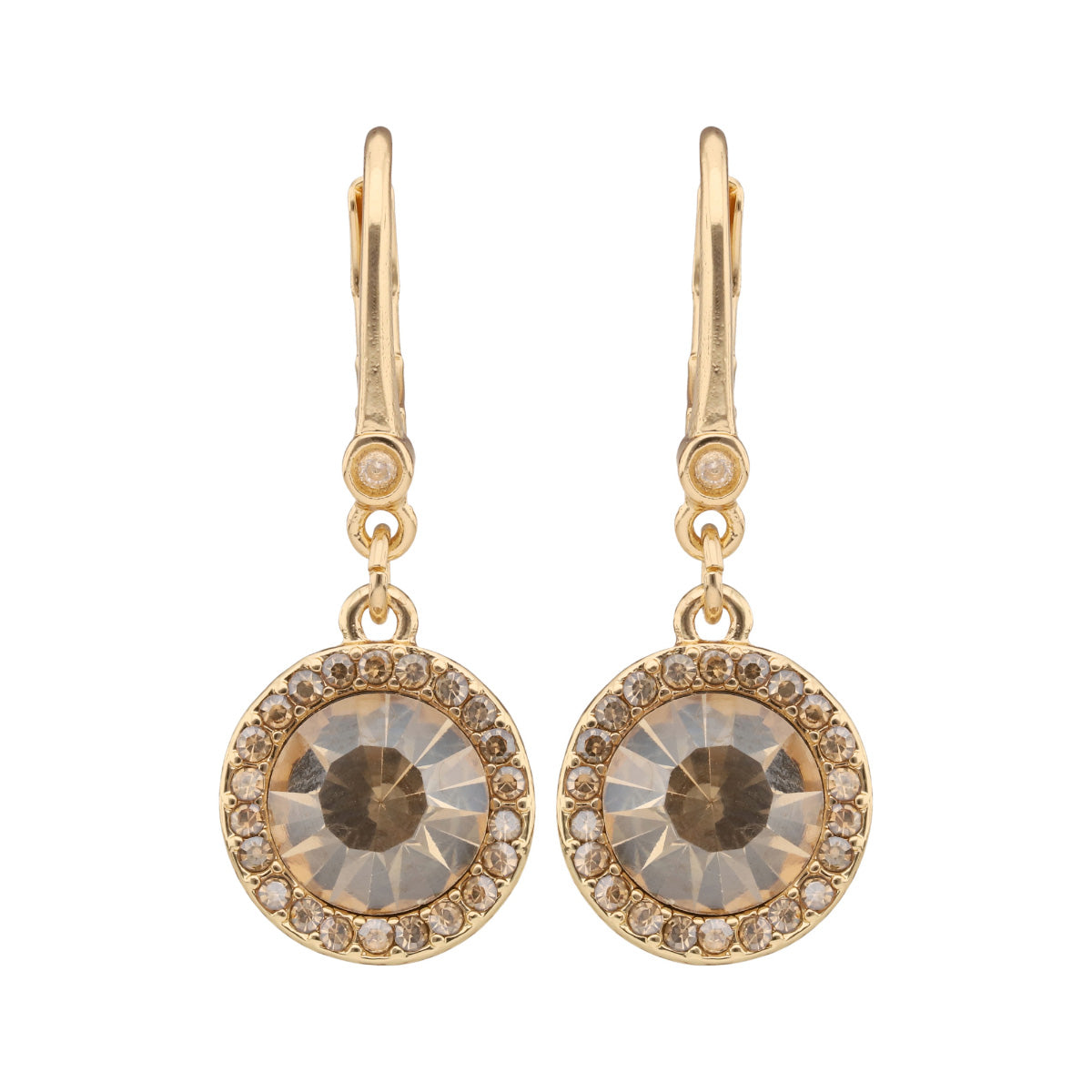 ARETES DKNY CARVER DORADO