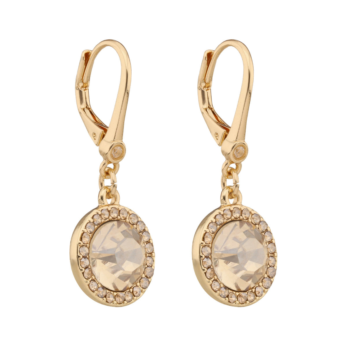 ARETES DKNY CARVER DORADO