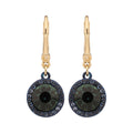 ARETES DKNY CARVER DORADO
