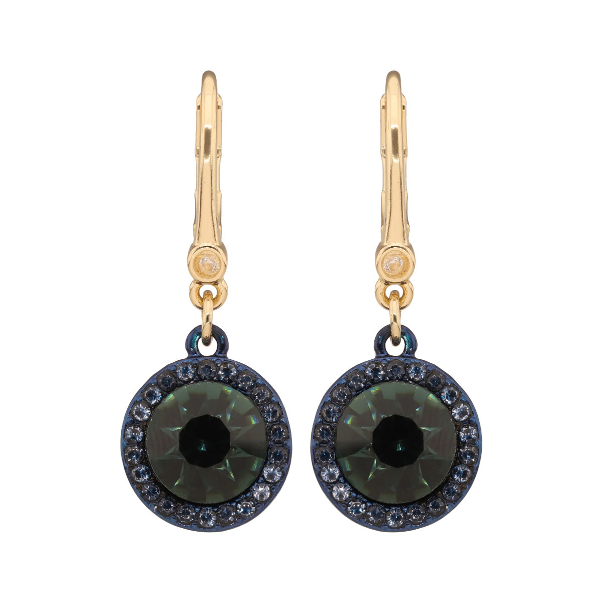ARETES DKNY CARVER DORADO