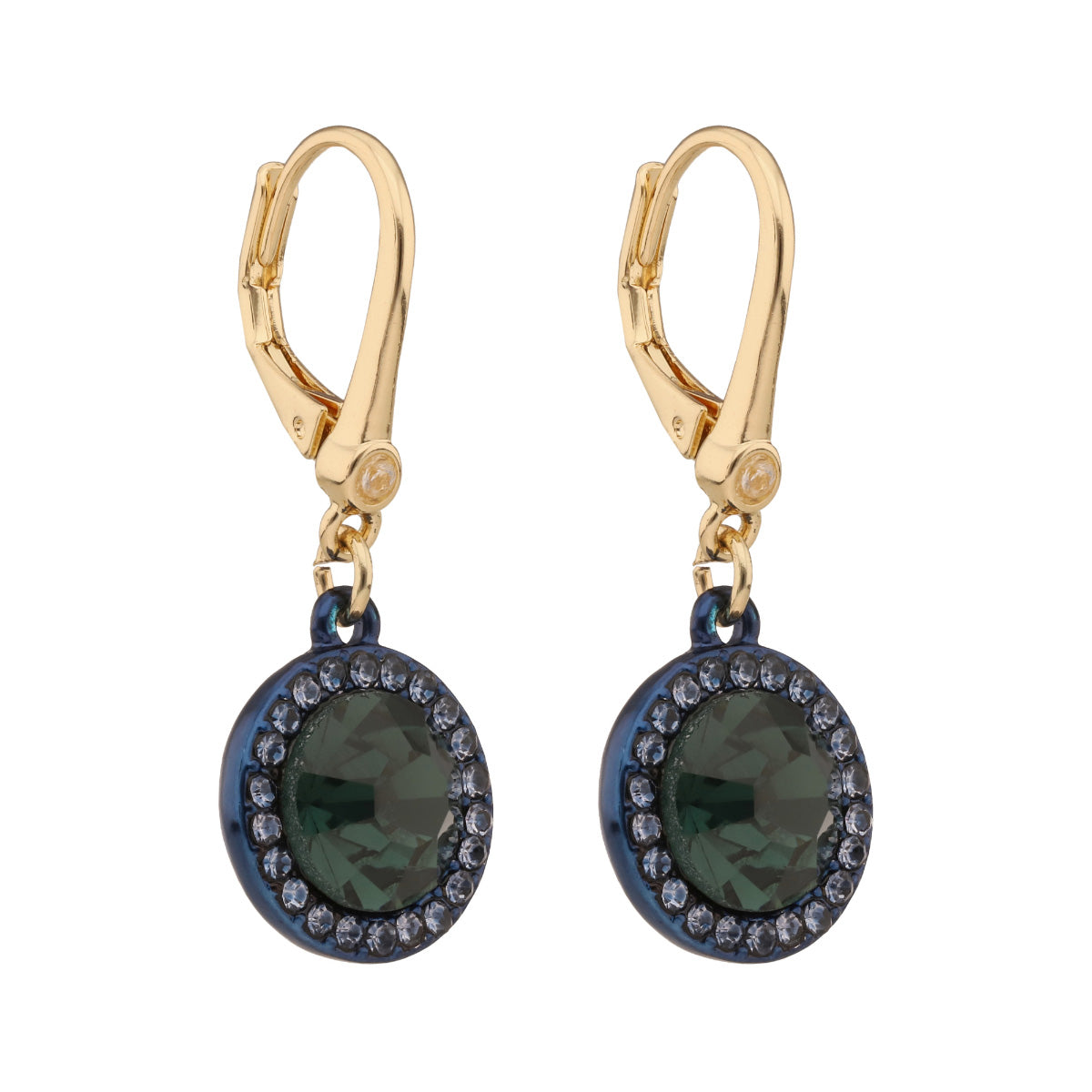 ARETES DKNY CARVER DORADO