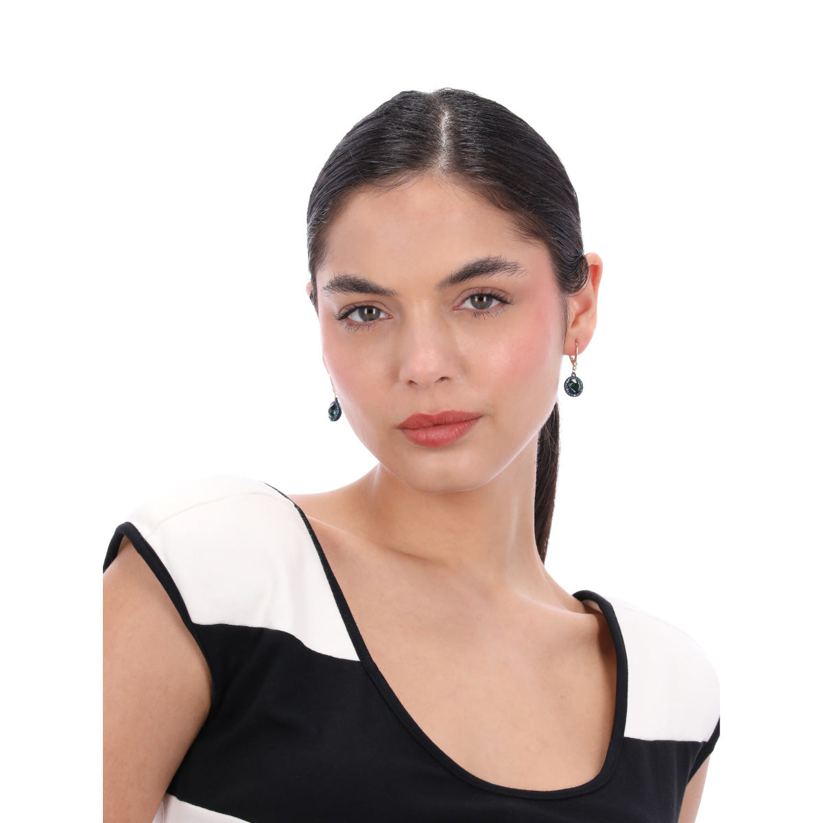 ARETES DKNY CARVER DORADO