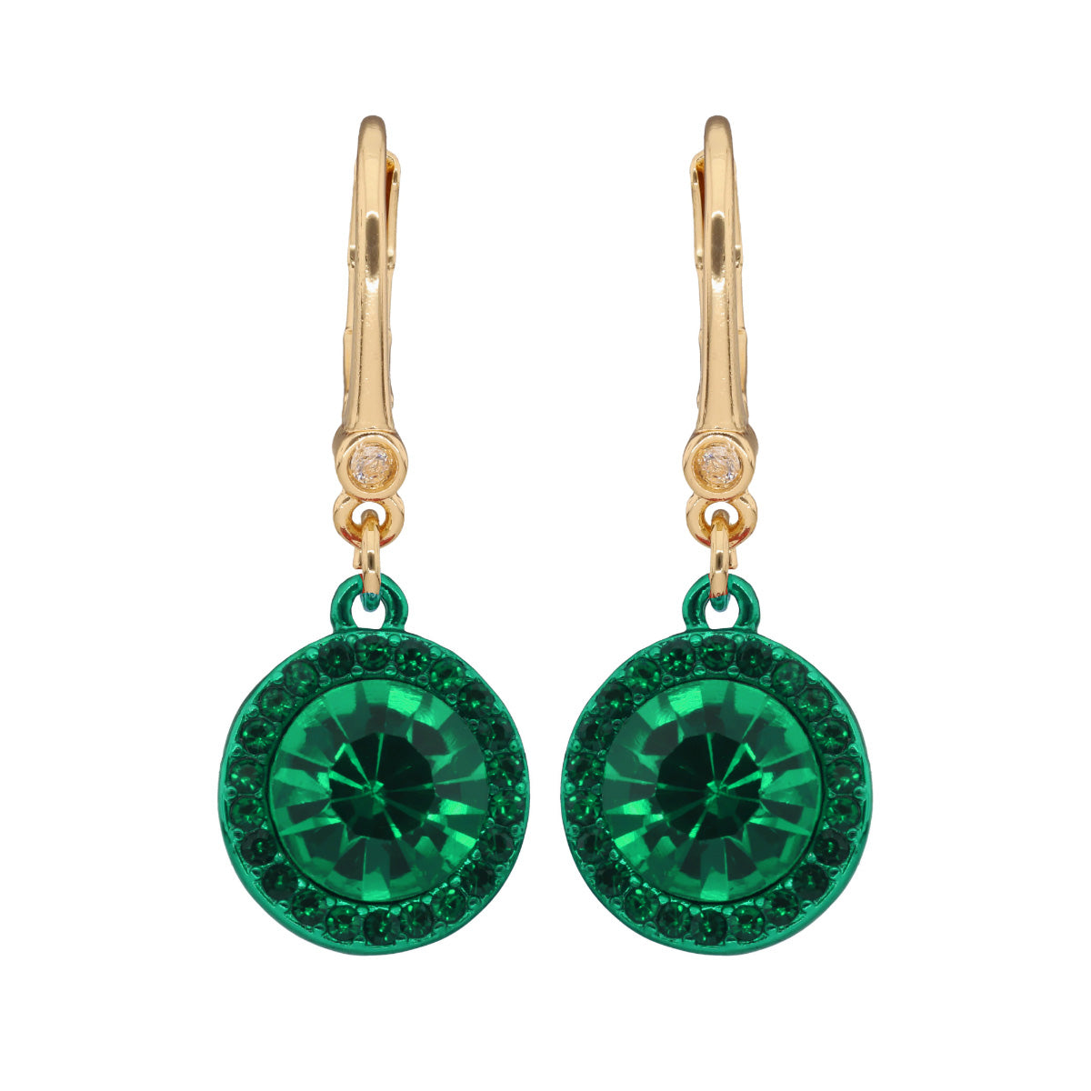 ARETES DKNY CARVER DORADO