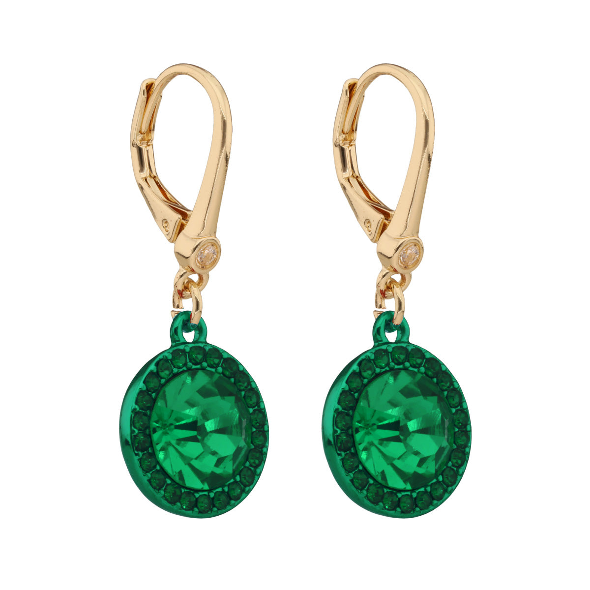 ARETES DKNY CARVER DORADO