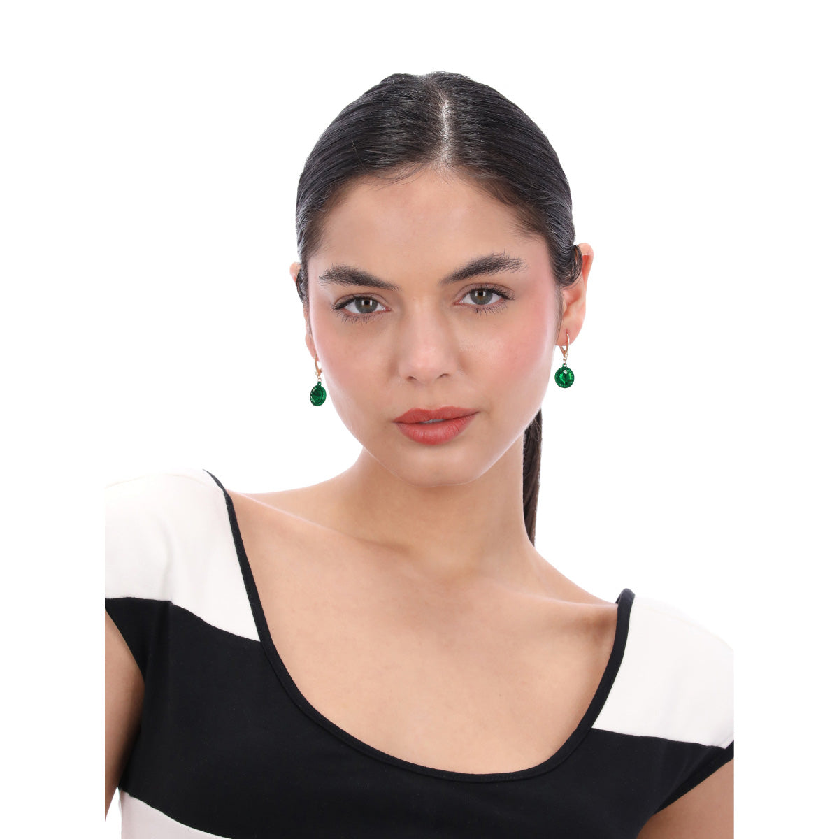 ARETES DKNY CARVER DORADO