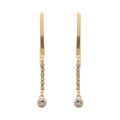 ARETES DKNY LIBERTY DORADO