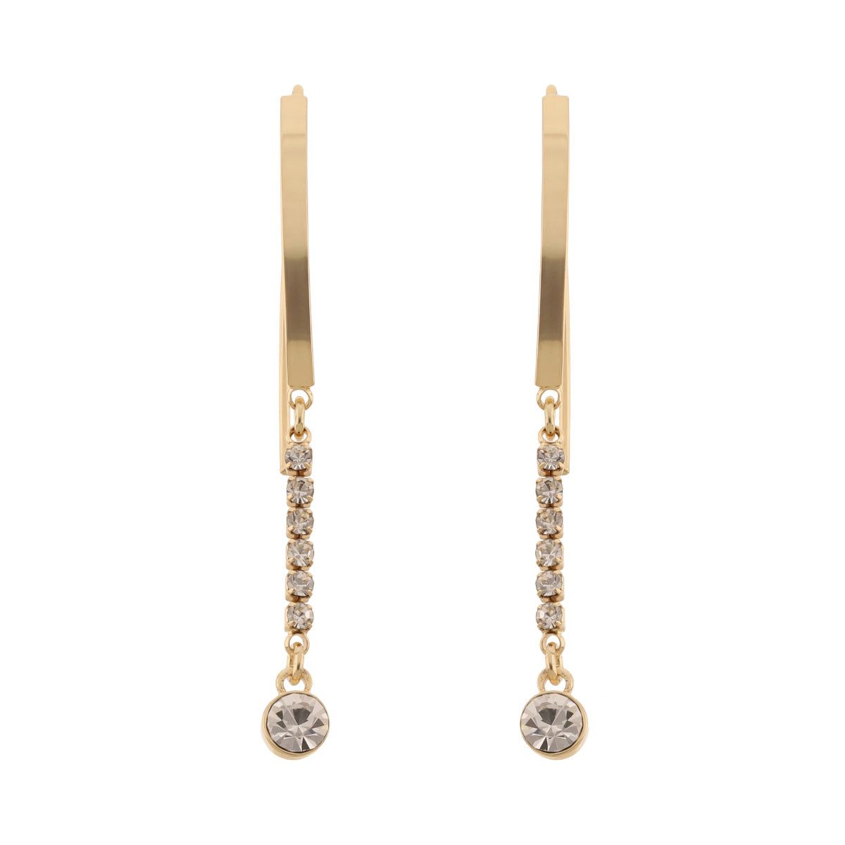 ARETES DKNY LIBERTY DORADO