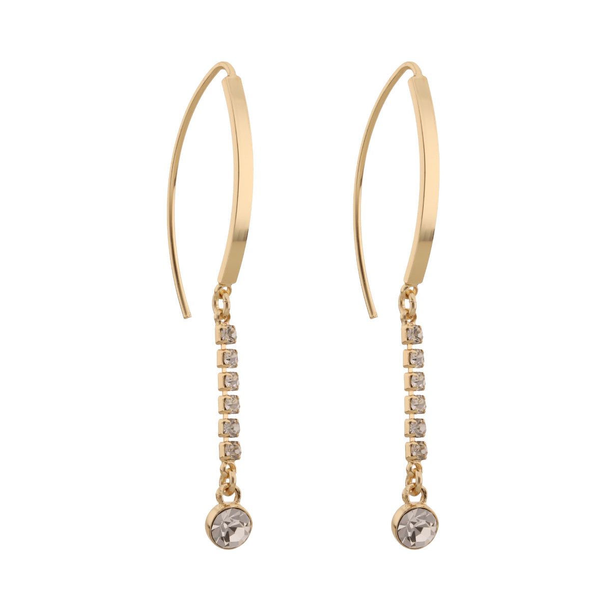 ARETES DKNY LIBERTY DORADO
